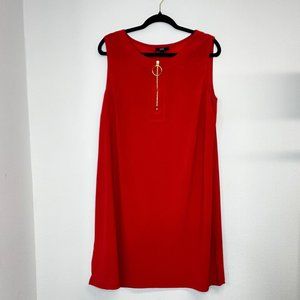 Orange Dress Only Worn Once for Promotional Purposes